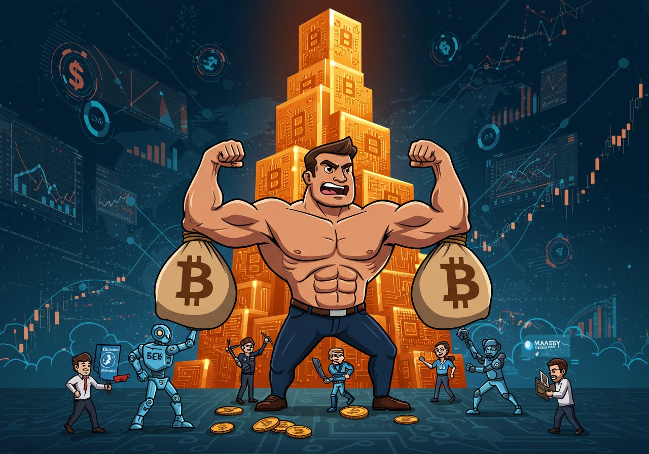 Strategy Doubles Down:  Billion Bitcoin Bet Amid Market Surge