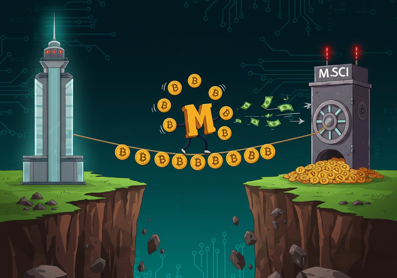 MicroStrategy Stays in Nasdaq 100: Bitcoin Strategy Survives a Crucial Test MicroStrategy Stays in Nasdaq 100: Bitcoin Strategy Survives a Crucial Test