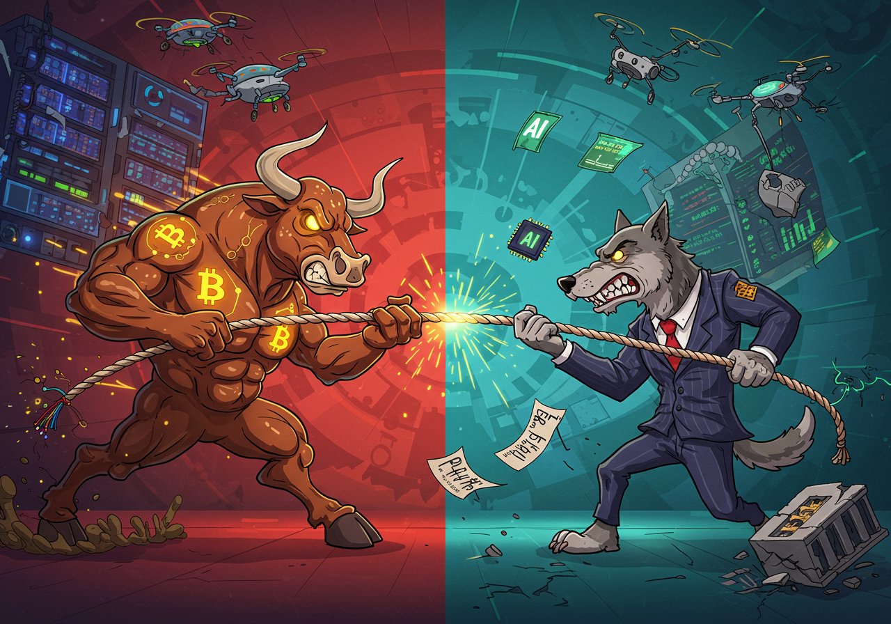 Bitcoin vs. Stocks: Navigating the AI-Driven Financial Frontier Bitcoin vs. Stocks: Navigating the AI-Driven Financial Frontier