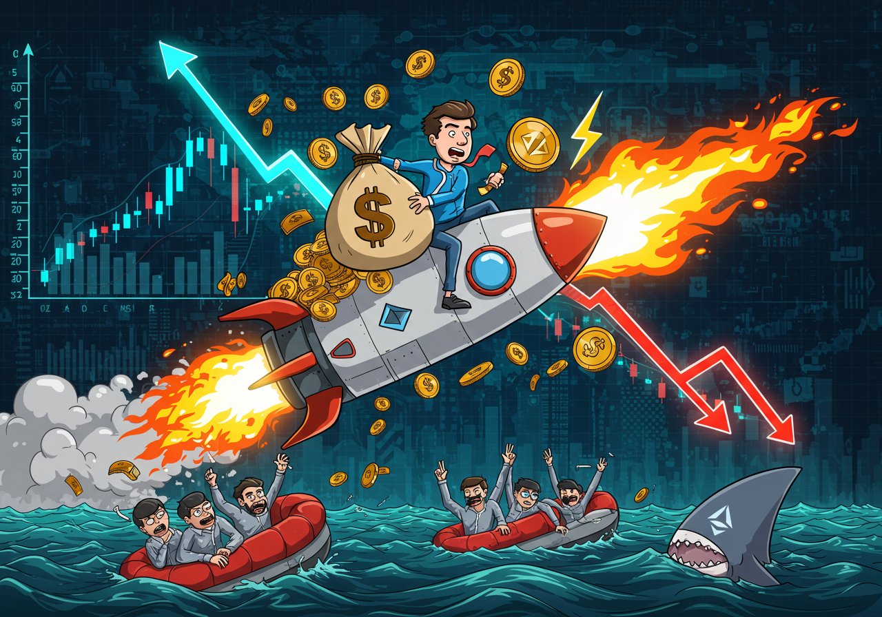 From 5K to .86M: The Explosive ETH Trade & DeFi’s High-Stakes Game From 5K to .86M: The Explosive ETH Trade & DeFi’s High-Stakes Game