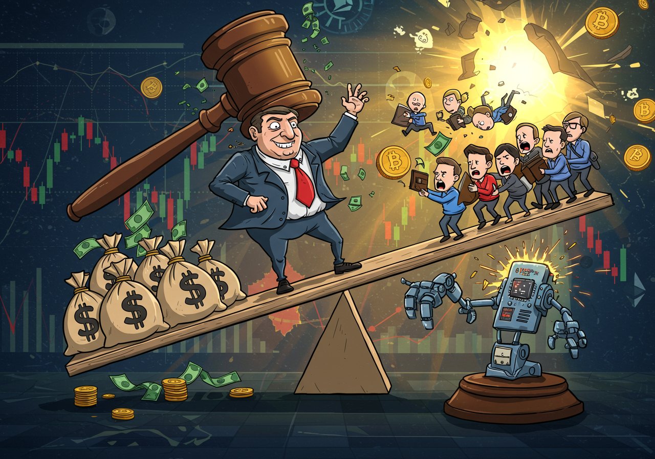 EminiFX Founder Hit with 8M Penalty in Crypto Ponzi Scheme