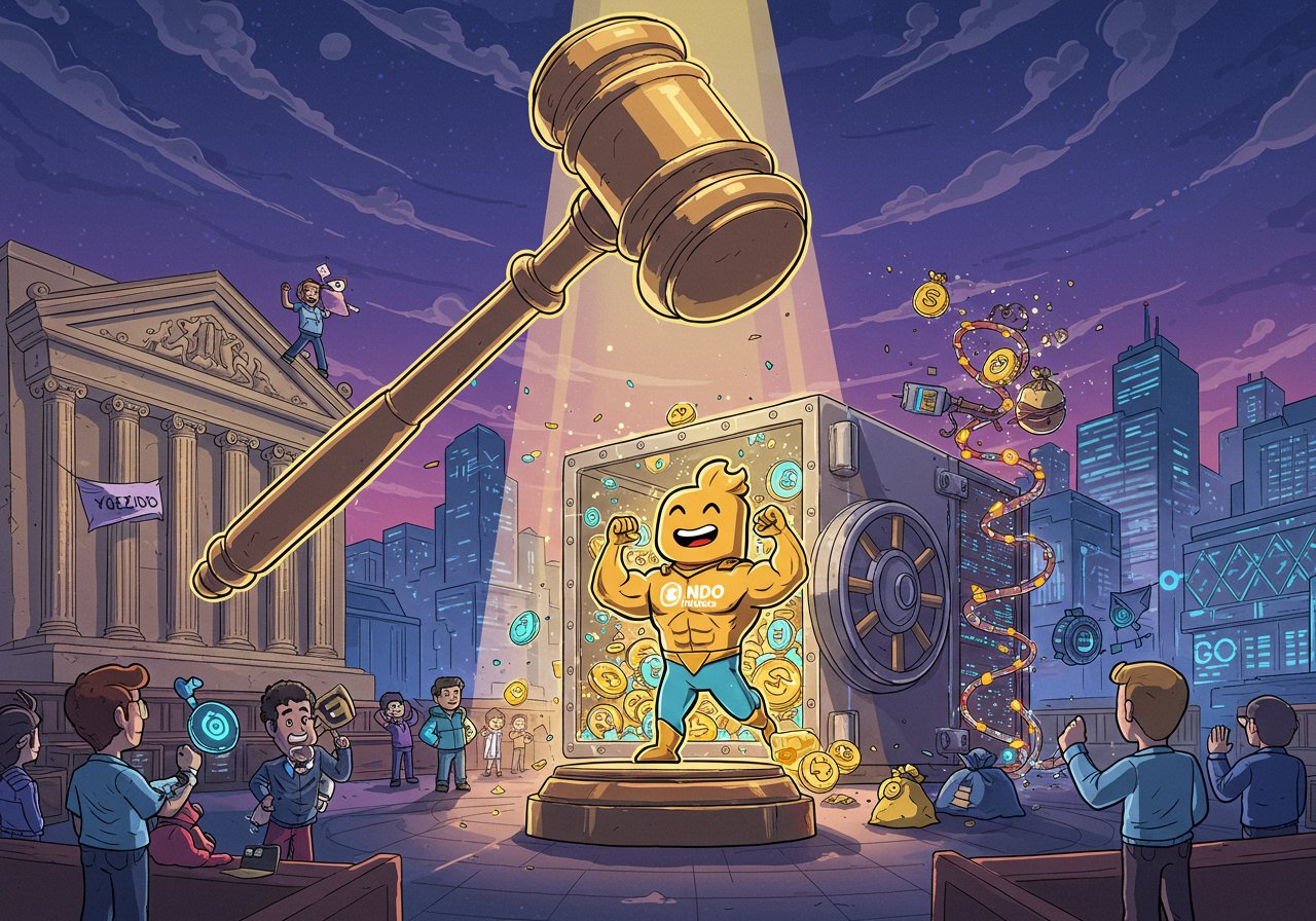 SEC Ends Ondo Finance Probe: A Turning Point for Tokenized Assets?