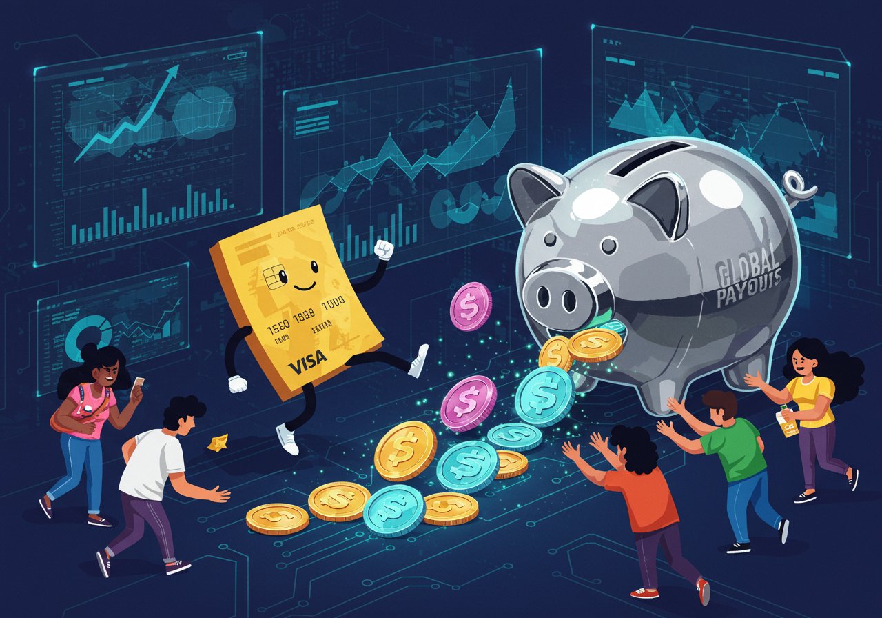 Visa Launches Pilot: Fiat-to-Stablecoin Payouts for US Businesses