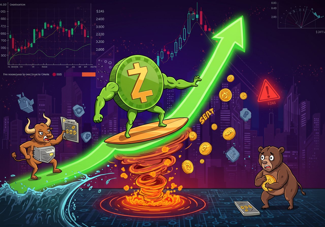 Zcash’s 520% Surge: Can ZEC’s Price Rally Sustain Momentum?