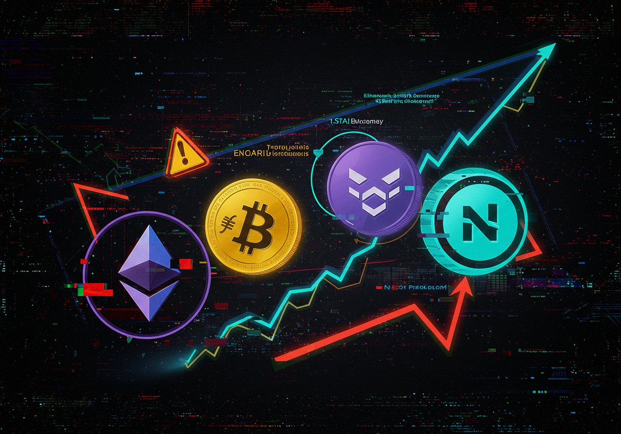 Ethereum’s 10% Market Dominance: A Bull Trap or Buy-the-Dip Opportunity? Ethereum’s 10% Market Dominance: A Bull Trap or Buy-the-Dip Opportunity?