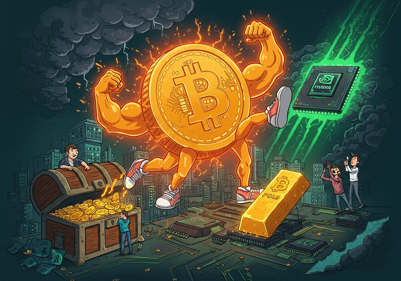 Bitcoin’s 2K Ascent: Decoding the Catalysts for a New High