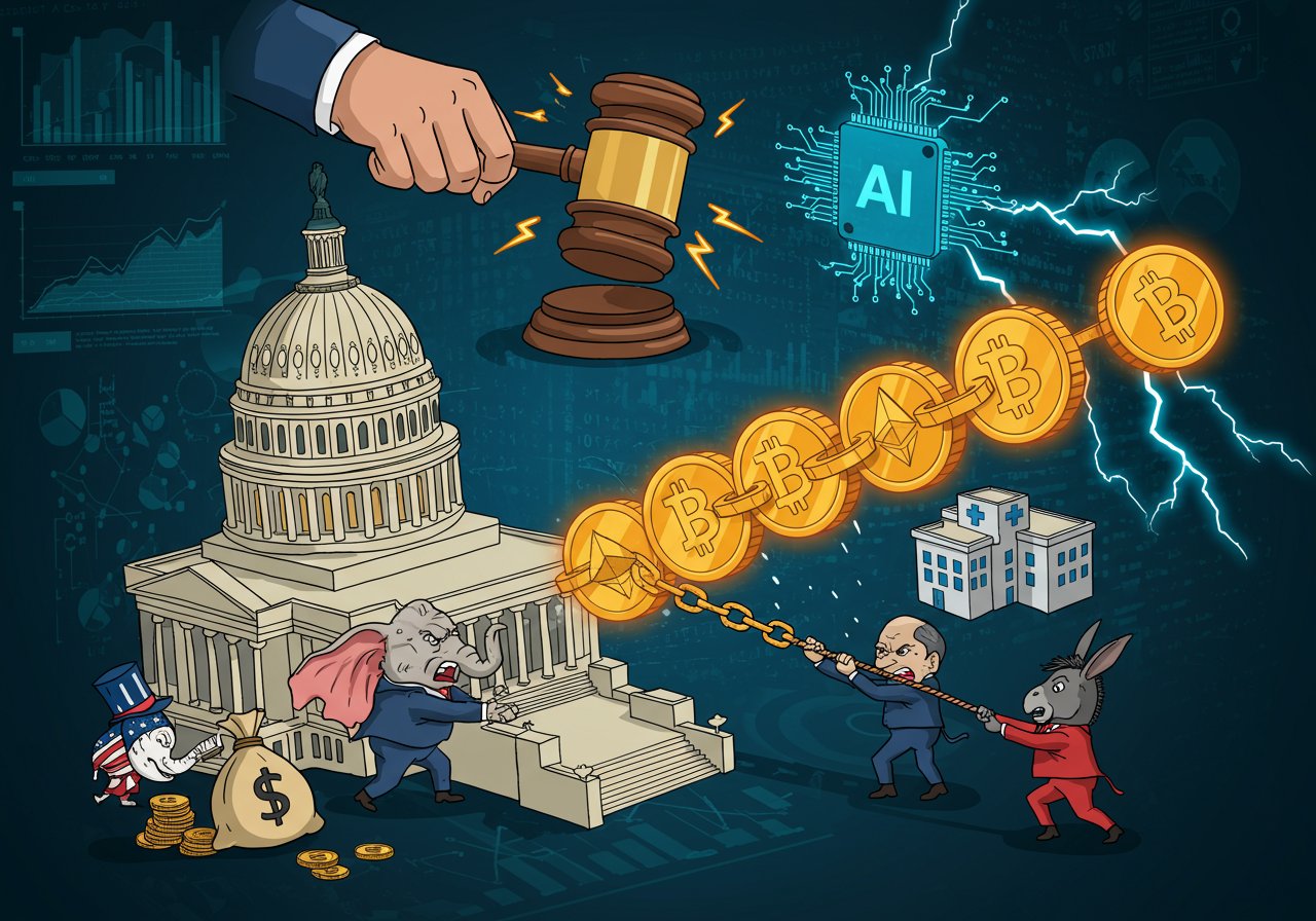 Senate Passes Trump Budget Bill: Crypto Tax Provisions Absent, Uncertainty Lingers Senate Passes Trump Budget Bill: Crypto Tax Provisions Absent, Uncertainty Lingers