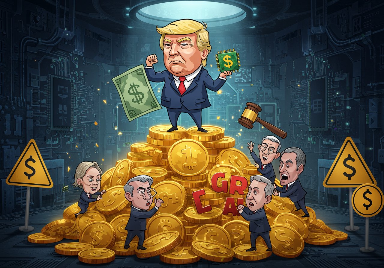 Trump’s Stablecoin Vision: Savior of the Dollar or a Conflict of Interest? Trump’s Stablecoin Vision: Savior of the Dollar or a Conflict of Interest?