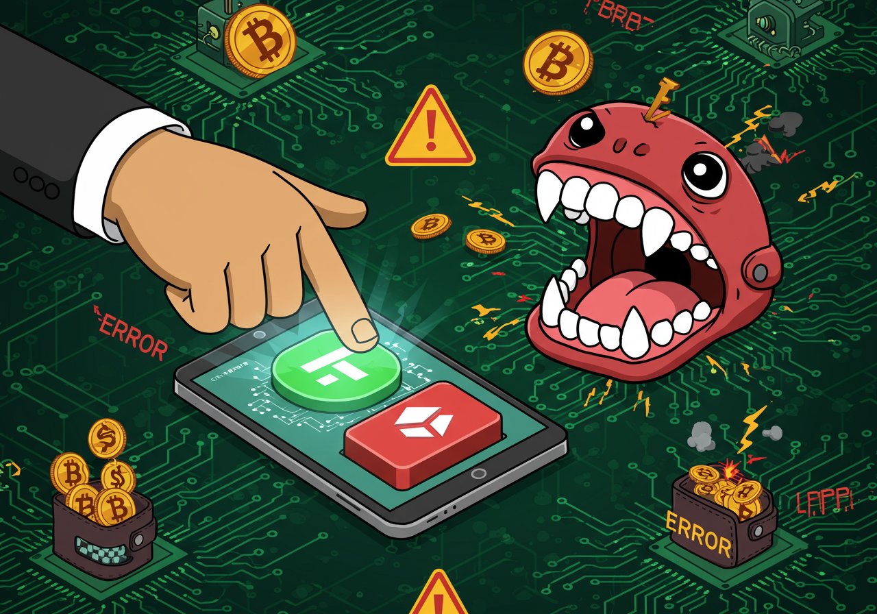 One Click,  Million Gone: Crypto Phishing Scams Expose Vulnerabilities
