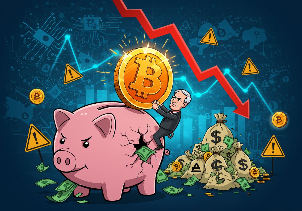 Bitcoin Dips: Treasury Secretary’s Stance Impacts Market Sentiment