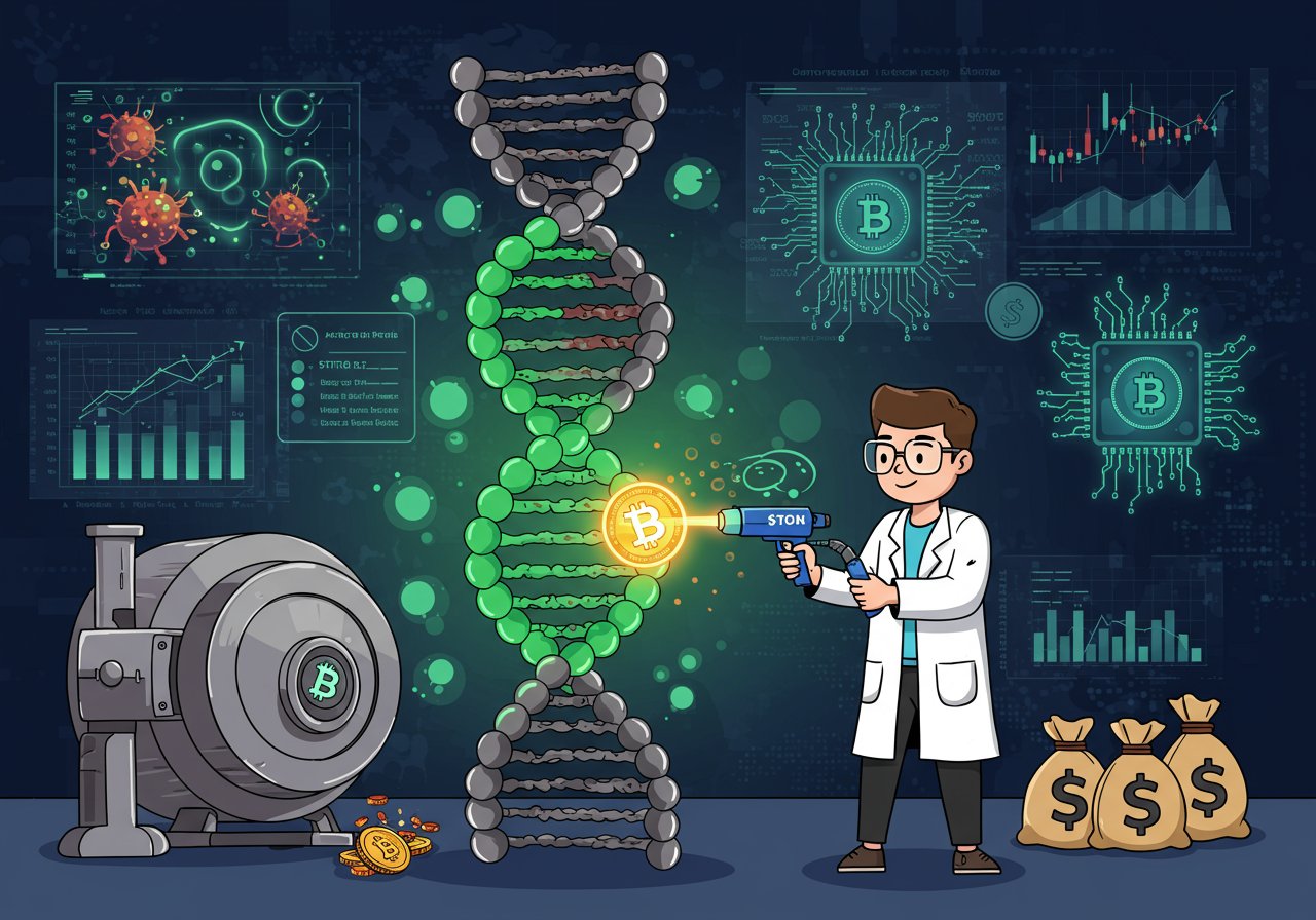Crypto Treasuries & Blockchain: Reshaping the Future of Scientific Research