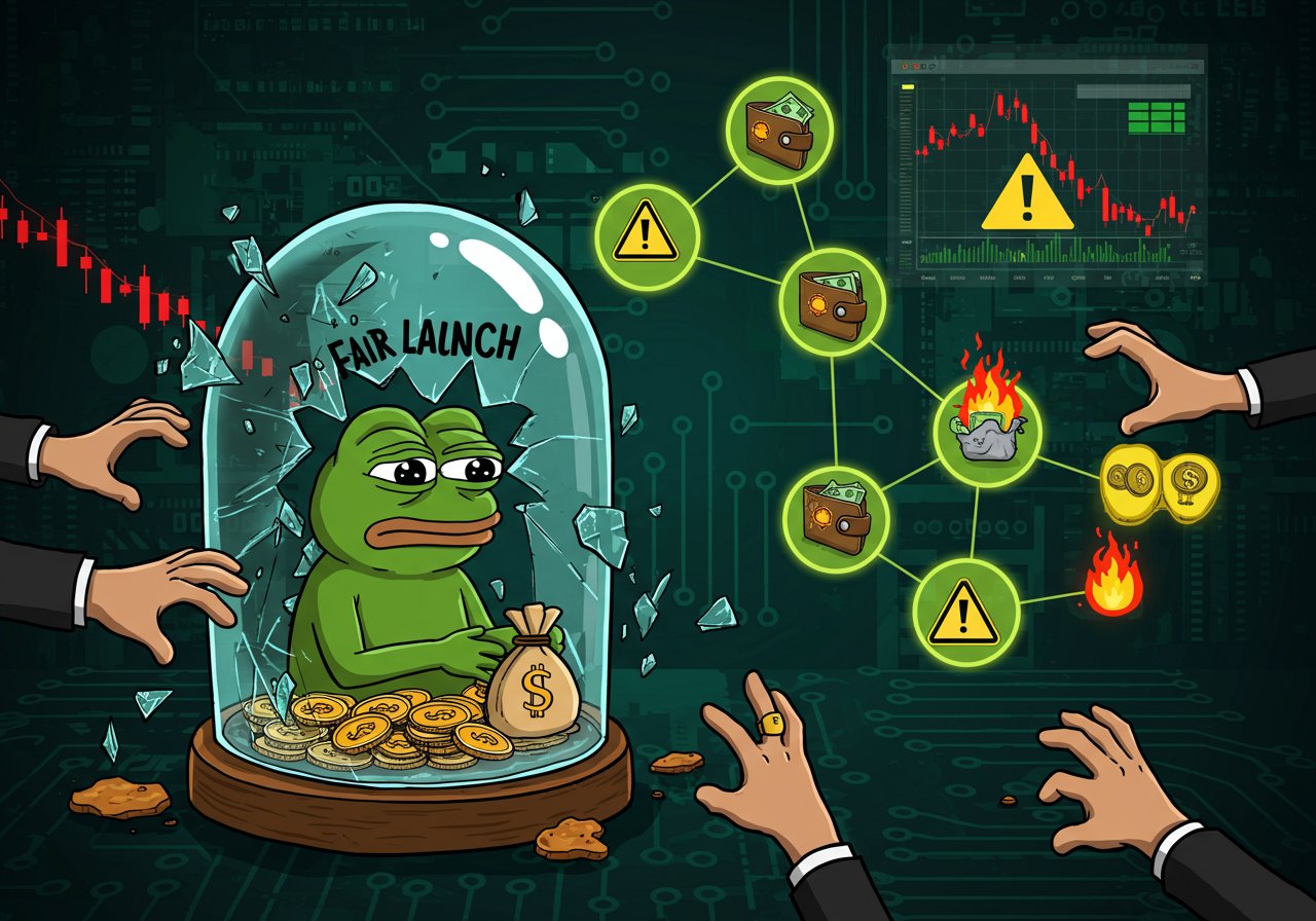 PEPE’s Fair Launch Under Fire: Bubblemaps Uncovers Alleged Genesis Supply Concentration PEPE’s Fair Launch Under Fire: Bubblemaps Uncovers Alleged Genesis Supply Concentration
