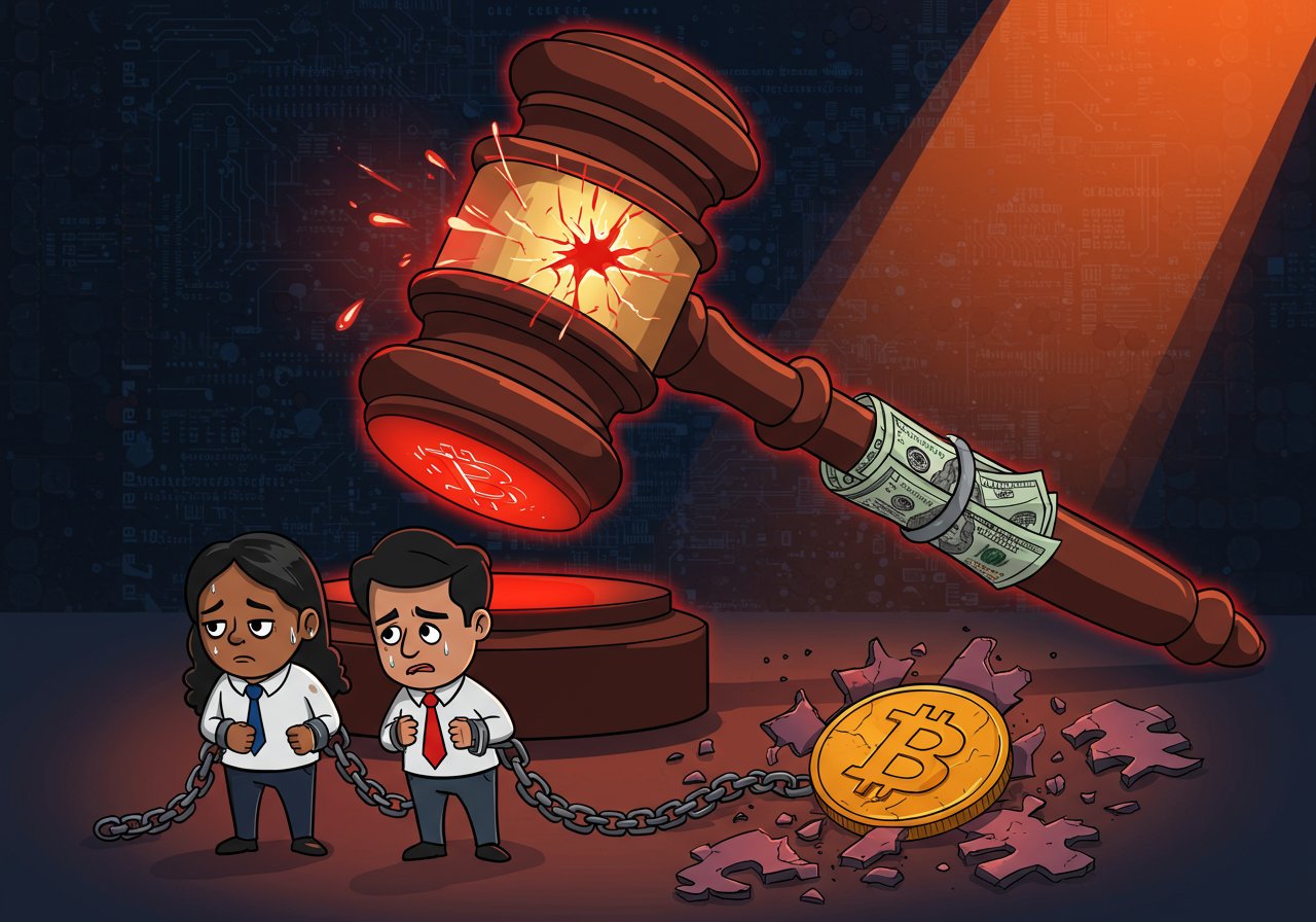 Samourai Developers’ Fate: Bitcoin Community Appeals for Pardon, Legal Clarity