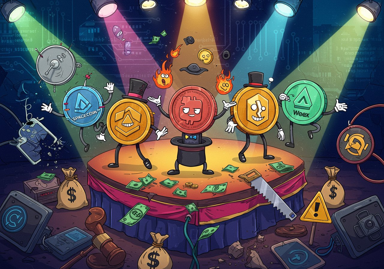 Beyond the Hype: Unmasking Shady Crypto Projects Thriving in the Spotlight Beyond the Hype: Unmasking Shady Crypto Projects Thriving in the Spotlight