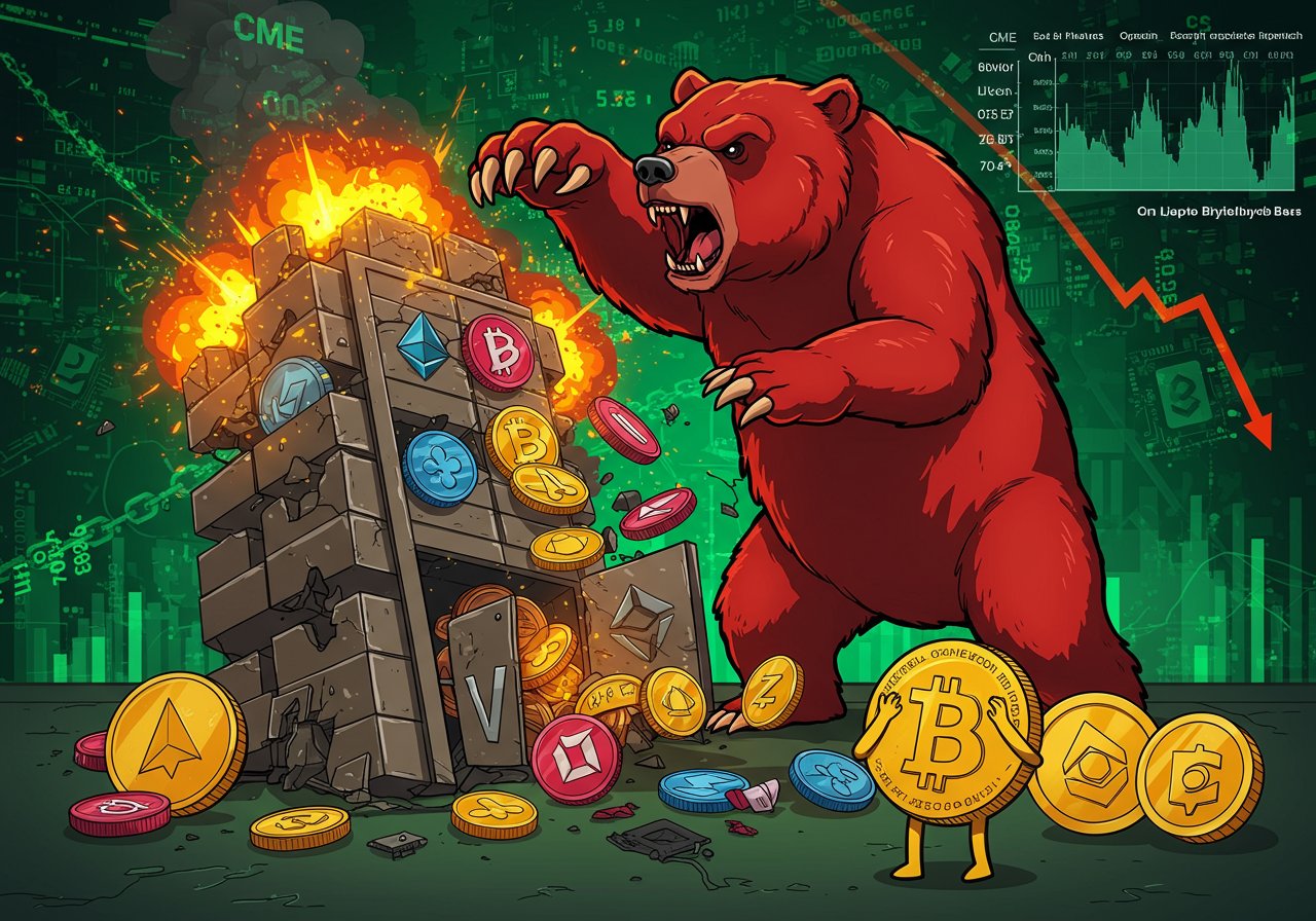 Crypto Bloodbath: Bitcoin and Altcoin Price Forecasts Under Scrutiny