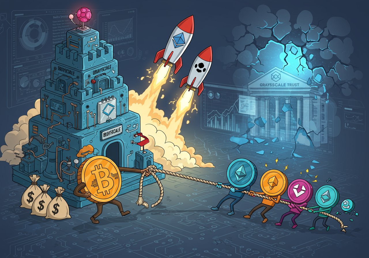 Grayscale’s BNB and HYPE Trusts: A Glimpse into the Altcoin ETF Future? Grayscale’s BNB and HYPE Trusts: A Glimpse into the Altcoin ETF Future?