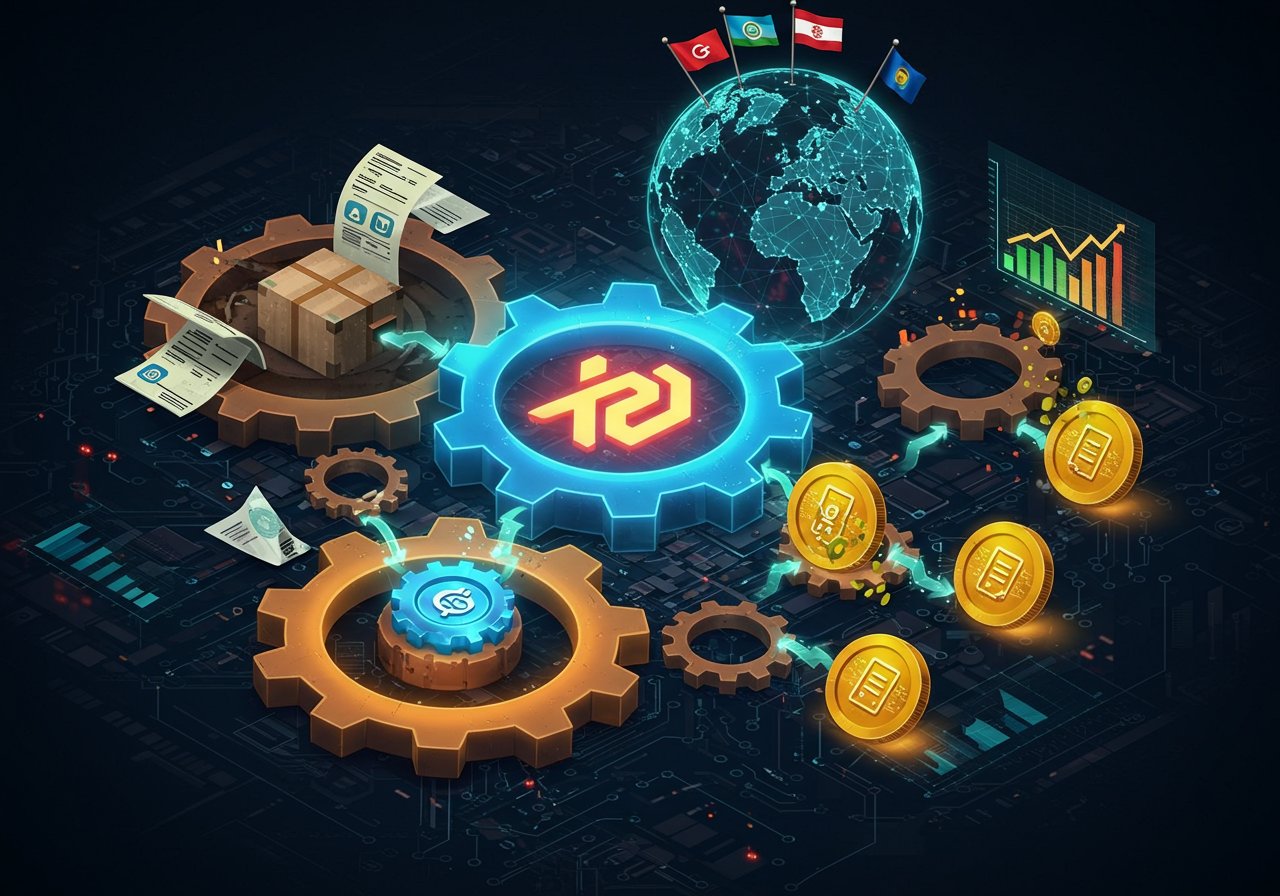 XDC Network: Blockchain’s Bid to Overhaul the Trillion Trade Finance Sector XDC Network: Blockchain’s Bid to Overhaul the Trillion Trade Finance Sector