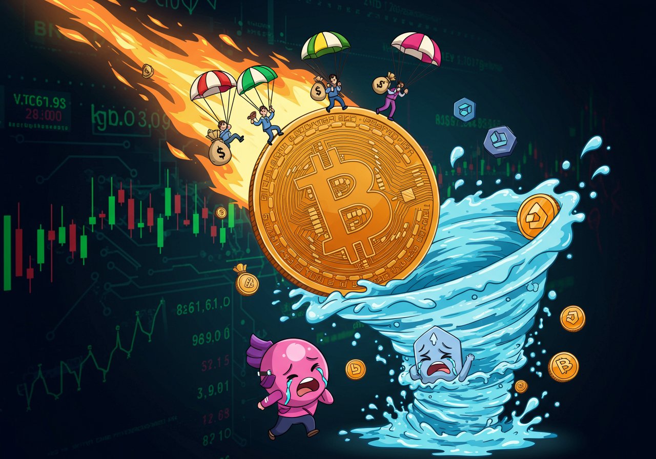 Bitcoin’s Dip: Profit-Taking, Liquidations, and the Price of Volatility Bitcoin’s Dip: Profit-Taking, Liquidations, and the Price of Volatility