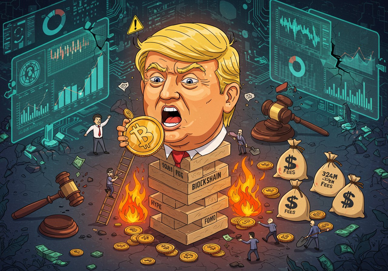 TRUMP Memecoin: A 4M Fee Bonanza with No Roadmap? Investor Beware. TRUMP Memecoin: A 4M Fee Bonanza with No Roadmap? Investor Beware.