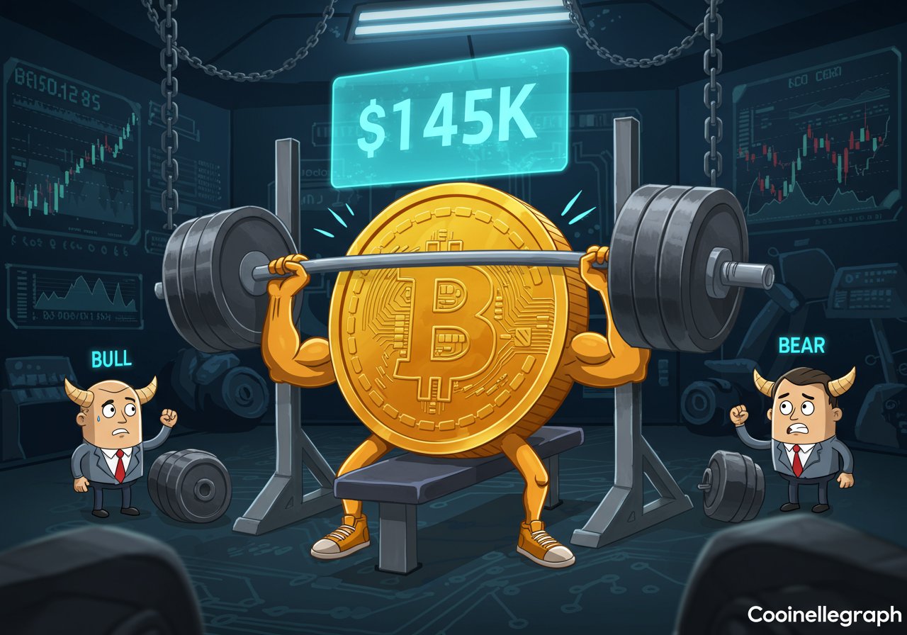 Bitcoin’s Resilience: Analyst Sees 5K Target, 0K Floor Intact