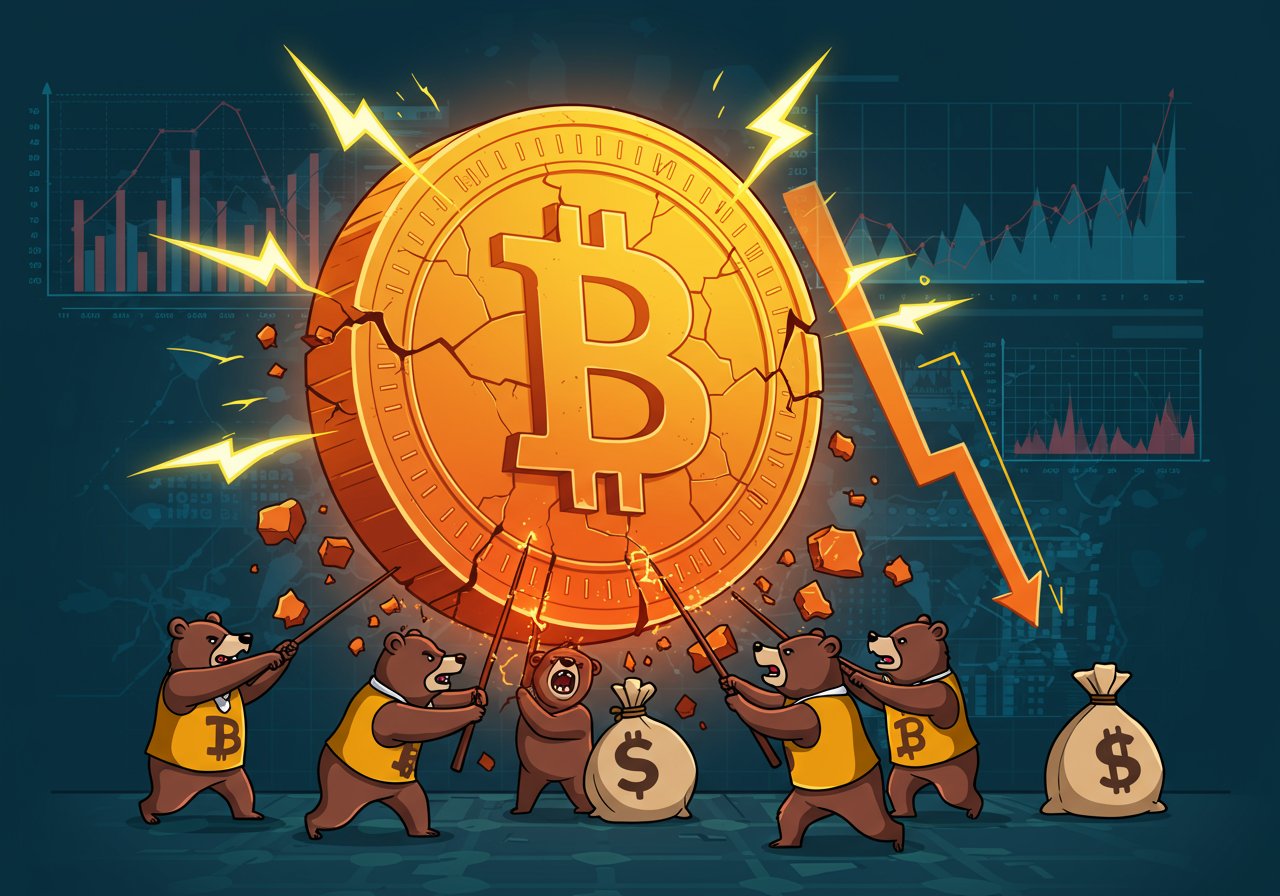 Bitcoin Plummets: Is the Bull Run Over? On-Chain Data Signals Exhaustion Bitcoin Plummets: Is the Bull Run Over? On-Chain Data Signals Exhaustion