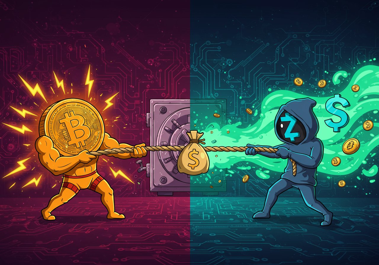 Bitcoin’s Hard Money Focus: Privacy vs. the Fight Against Debasement Bitcoin’s Hard Money Focus: Privacy vs. the Fight Against Debasement