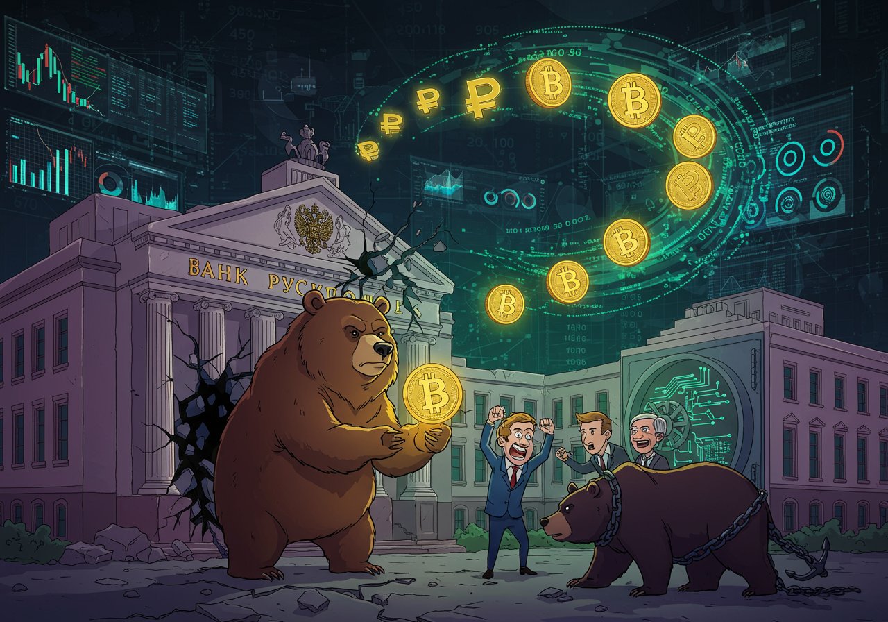 Russia Unveils Crypto Push: Banks Offer Bitcoin Products to Qualified Investors Russia Unveils Crypto Push: Banks Offer Bitcoin Products to Qualified Investors