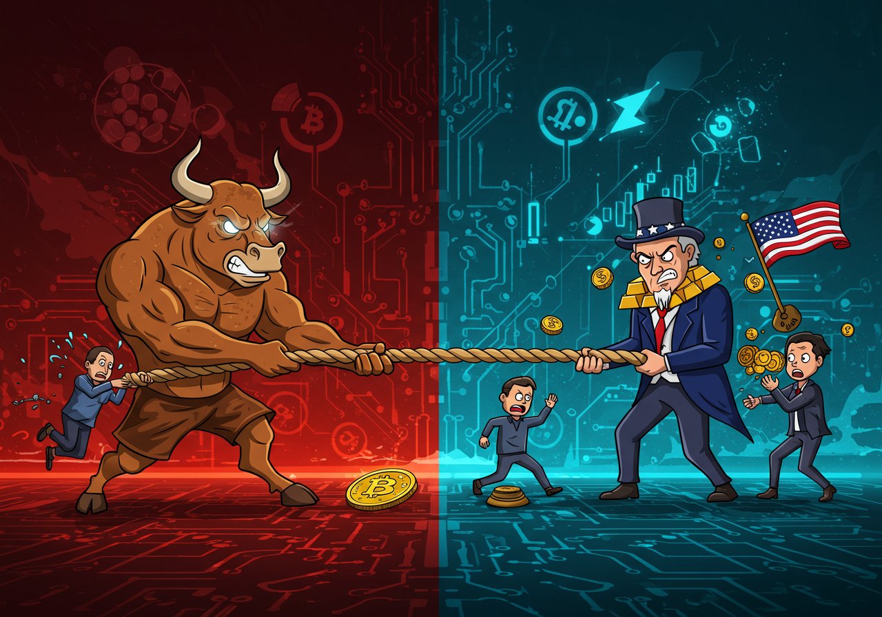 Bitcoin’s Tug-of-War: Navigating Volatility and Macroeconomic Winds Bitcoin’s Tug-of-War: Navigating Volatility and Macroeconomic Winds
