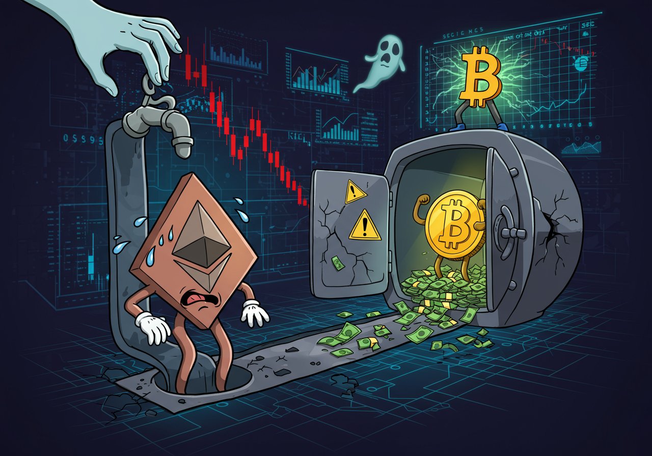 Ether ETFs Bleed: Price Dips Sparking Significant Outflows Amidst Market Turmoil Ether ETFs Bleed: Price Dips Sparking Significant Outflows Amidst Market Turmoil