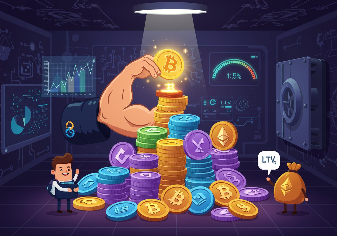 Onchain Collateral: The Future of Crypto Loans and Better Borrower Terms Onchain Collateral: The Future of Crypto Loans and Better Borrower Terms