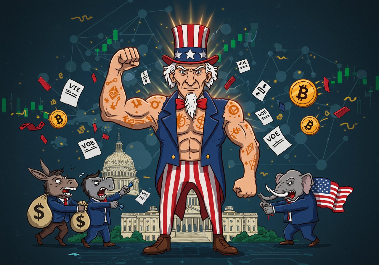 Crypto’s Clout: Voters Prioritize Digital Asset Stance in US Midterms Crypto’s Clout: Voters Prioritize Digital Asset Stance in US Midterms