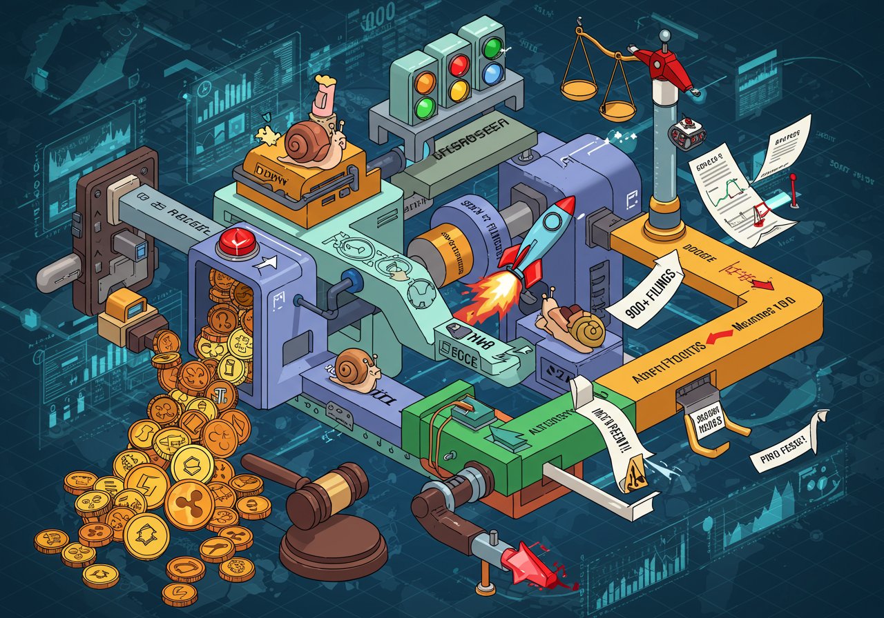 Crypto ETF Approvals: SEC’s Streamlined Process Could Spur New Launches