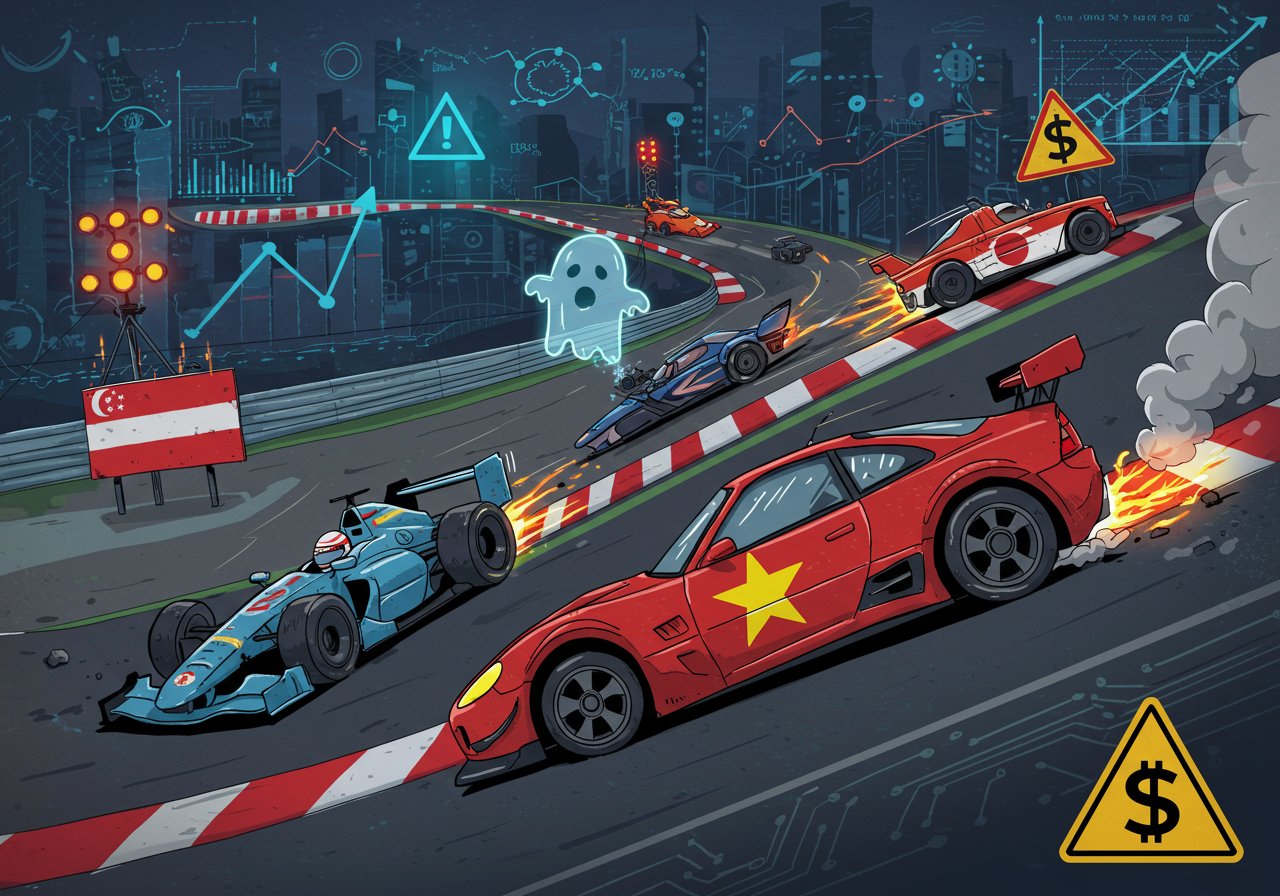 Vietnam’s Crypto Pilot Stalls: Zero Applicants, High Hurdles Ahead? Vietnam’s Crypto Pilot Stalls: Zero Applicants, High Hurdles Ahead?