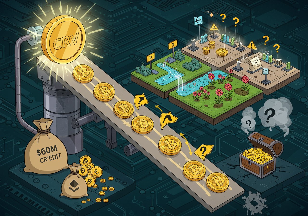 Curve DAO Backs Bitcoin DeFi with M crvUSD Credit: Risks & Rewards?