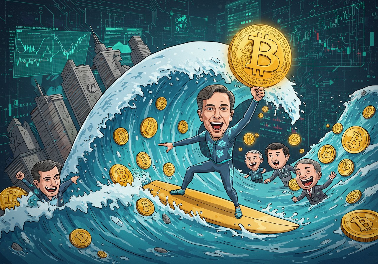 Strategy’s Bitcoin Bonanza: Saylor’s Signal & the B Revelation Strategy’s Bitcoin Bonanza: Saylor’s Signal & the B Revelation
