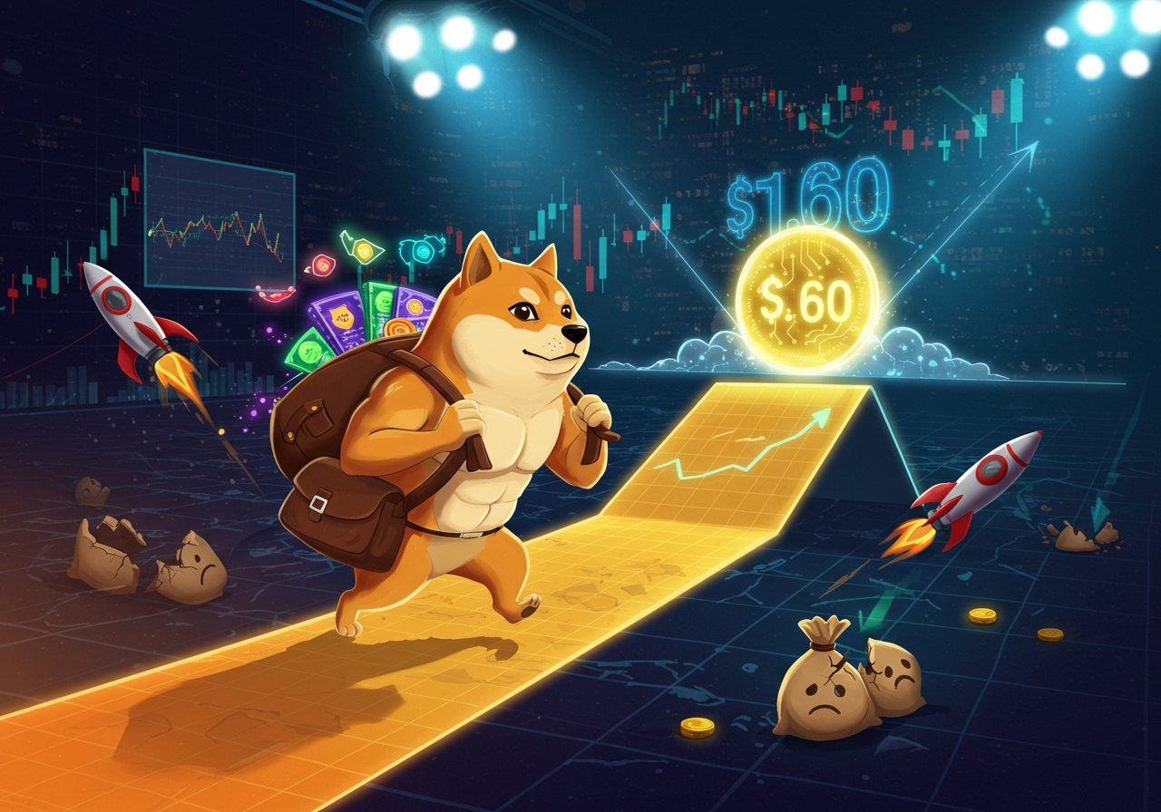 Dogecoin Bulls: Are Dips Being Bought, Setting Stage for .60? Dogecoin Bulls: Are Dips Being Bought, Setting Stage for .60?