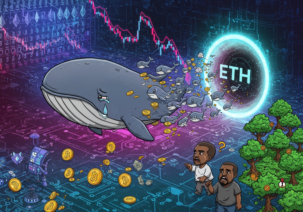 Bitcoin Whales Swap for Ether: A Market Rotation Underway? Bitcoin Whales Swap for Ether: A Market Rotation Underway?