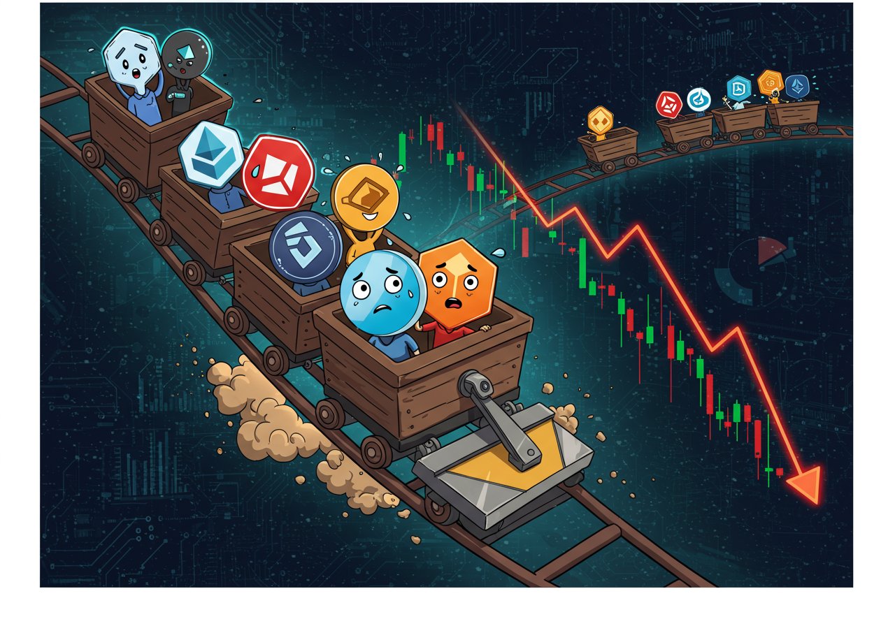 Blockchain Usage Shifts: Ronin, ZKsync Plunge, While Others Show Resilience in 2025 Blockchain Usage Shifts: Ronin, ZKsync Plunge, While Others Show Resilience in 2025