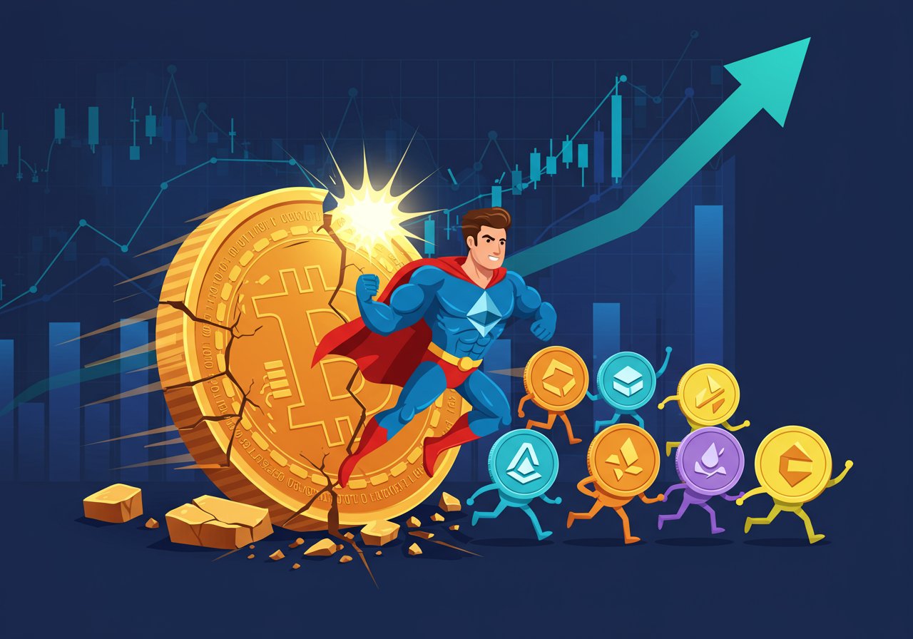 ETH/BTC Breakout: Is Ethereum Leading Us into a New Altcoin Era? ETH/BTC Breakout: Is Ethereum Leading Us into a New Altcoin Era?