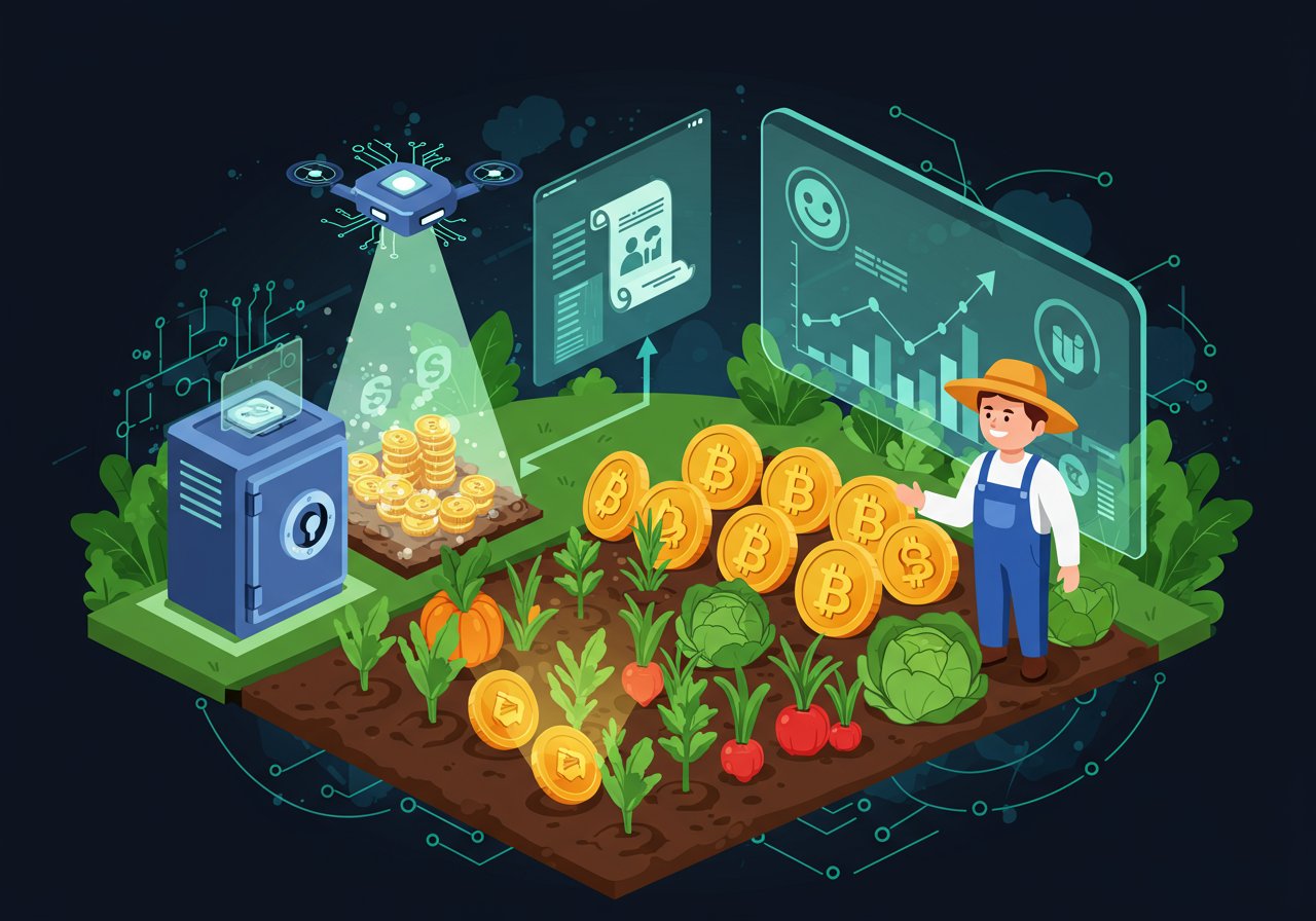 Blockchain Revolutionizes Agriculture: From Farm to Table Transformation
