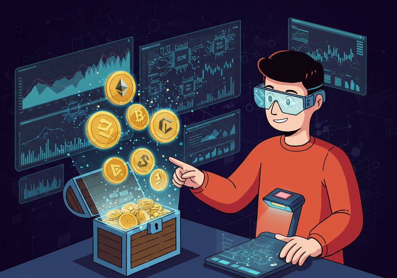 Unlocking Crypto Gems: AI-Powered Trading Strategies with ChatGPT Unlocking Crypto Gems: AI-Powered Trading Strategies with ChatGPT
