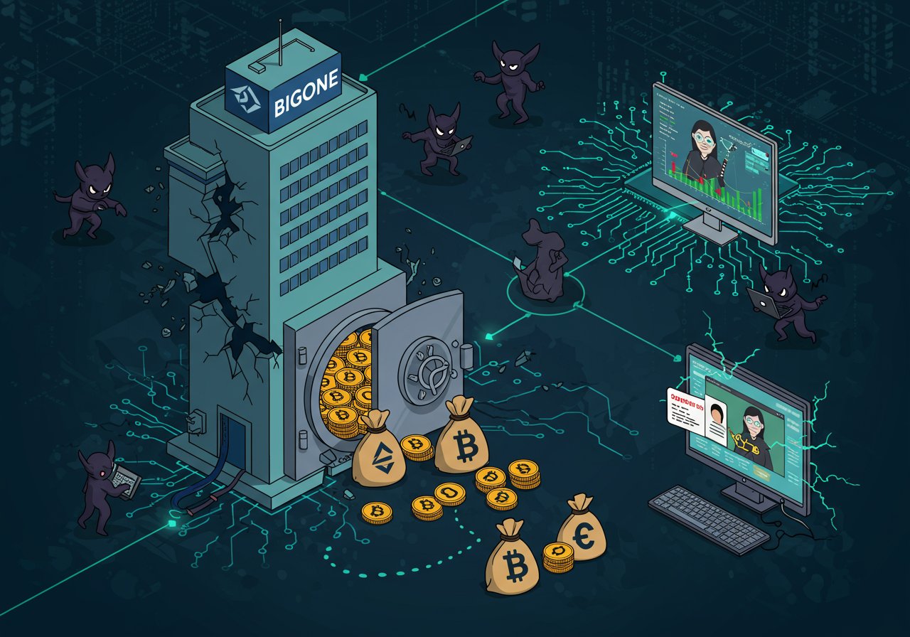 BigONE Hack: How a Sophisticated Attack Stole Million Without Private Keys BigONE Hack: How a Sophisticated Attack Stole Million Without Private Keys