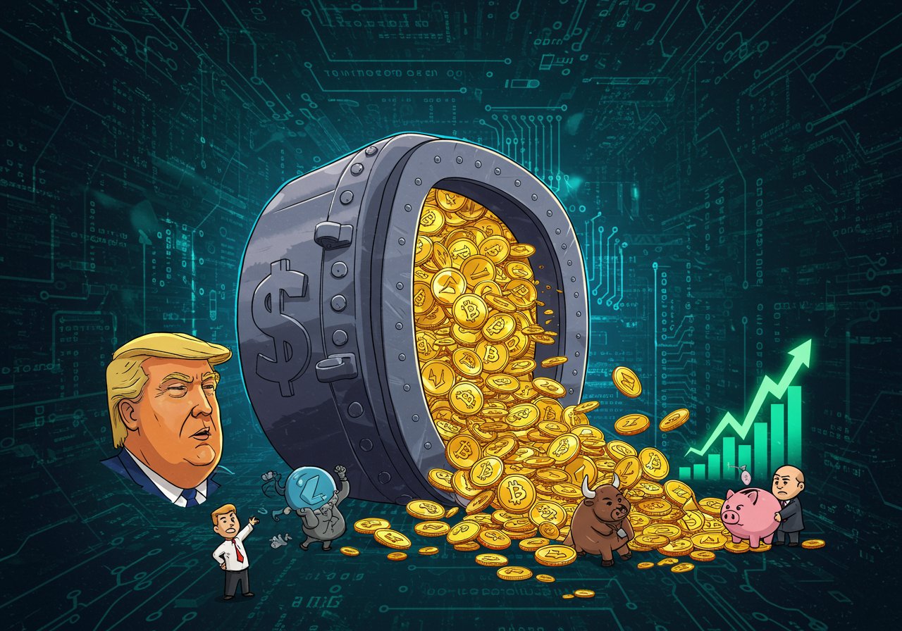 Trump’s 401(k) Order: Bitcoin Set to Benefit, Industry Reacts Trump’s 401(k) Order: Bitcoin Set to Benefit, Industry Reacts