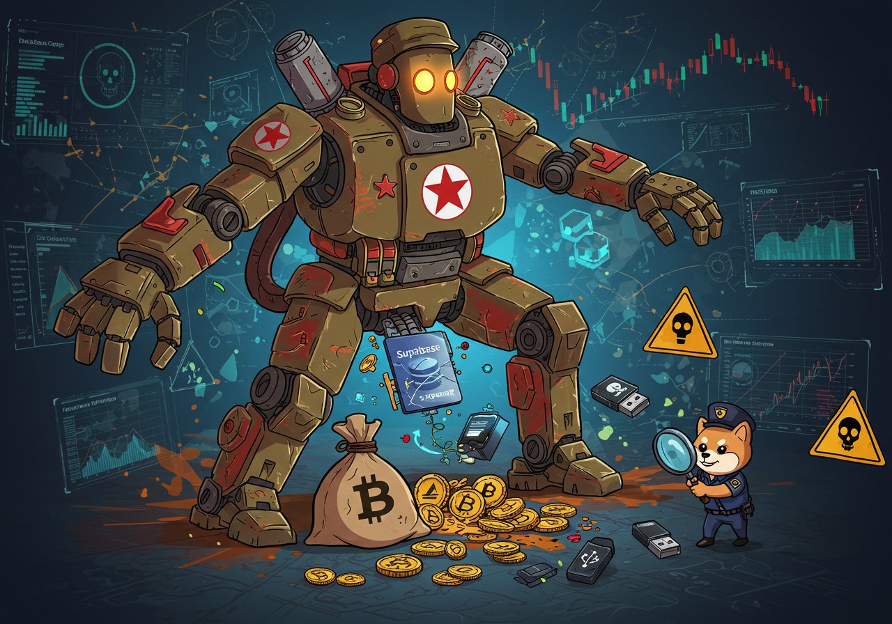 BitMEX Unmasks Lazarus Group’s Weaknesses: A Deep Dive into North Korean Crypto Threats