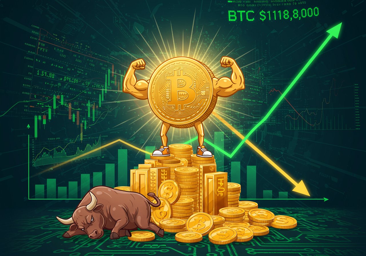 Bitcoin Outshines S&P 500: A Tale of Two Asset Classes in 2025 Bitcoin Outshines S&P 500: A Tale of Two Asset Classes in 2025