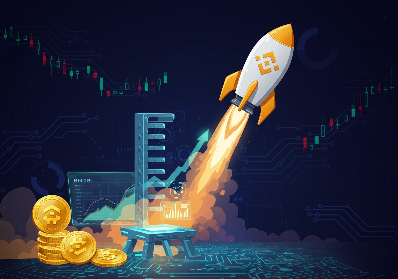 BNB on the Rise: Analyst Predicts a ,000 Cycle Top by 2026 BNB on the Rise: Analyst Predicts a ,000 Cycle Top by 2026