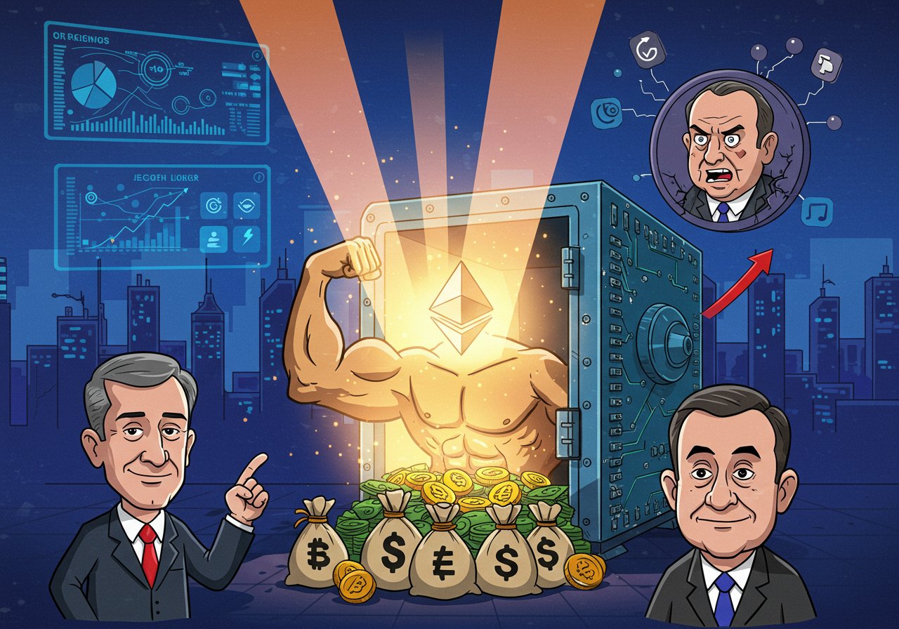 Lubin: Ethereum Treasuries are Key to Ecosystem Growth and Adoption Lubin: Ethereum Treasuries are Key to Ecosystem Growth and Adoption