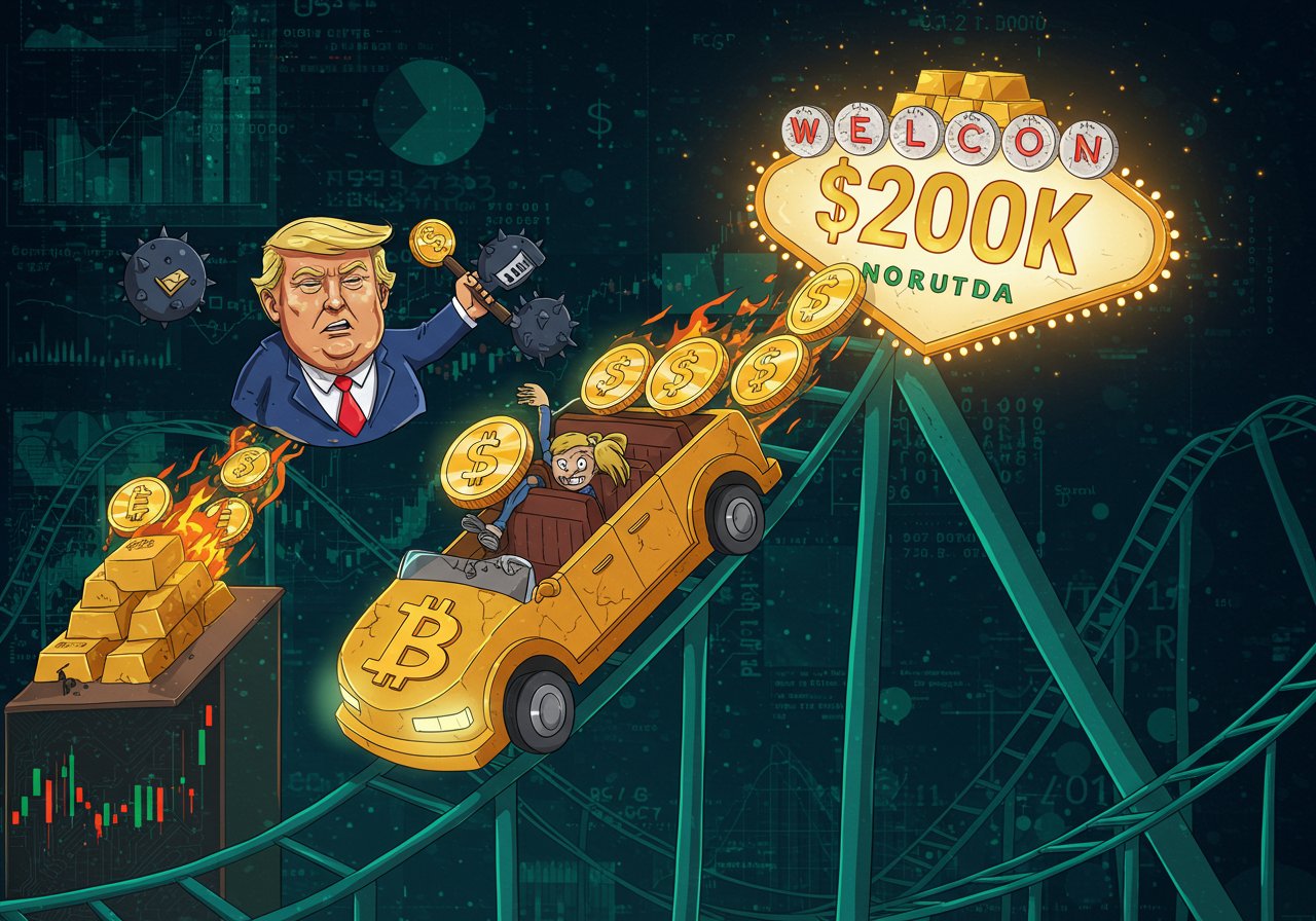 Bitcoin’s 0K Target Intact? Standard Chartered’s Bullish Outlook Amidst Market Volatility Bitcoin’s 0K Target Intact? Standard Chartered’s Bullish Outlook Amidst Market Volatility