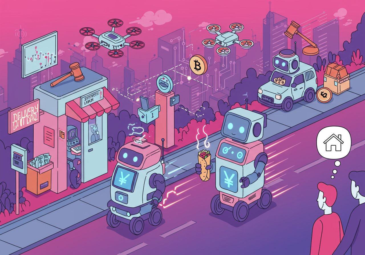 The Rise of Bots with Wallets: Exploring the Machine Economy’s Future The Rise of Bots with Wallets: Exploring the Machine Economy’s Future
