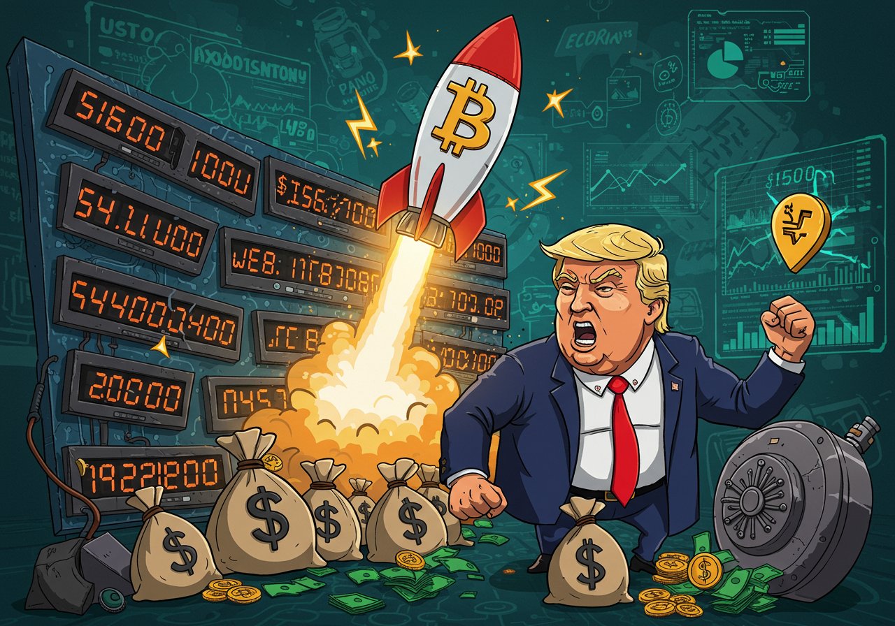 Trump’s ‘Big Beautiful Bill’ Could Ignite Bitcoin’s 0K Ascent Trump’s ‘Big Beautiful Bill’ Could Ignite Bitcoin’s 0K Ascent